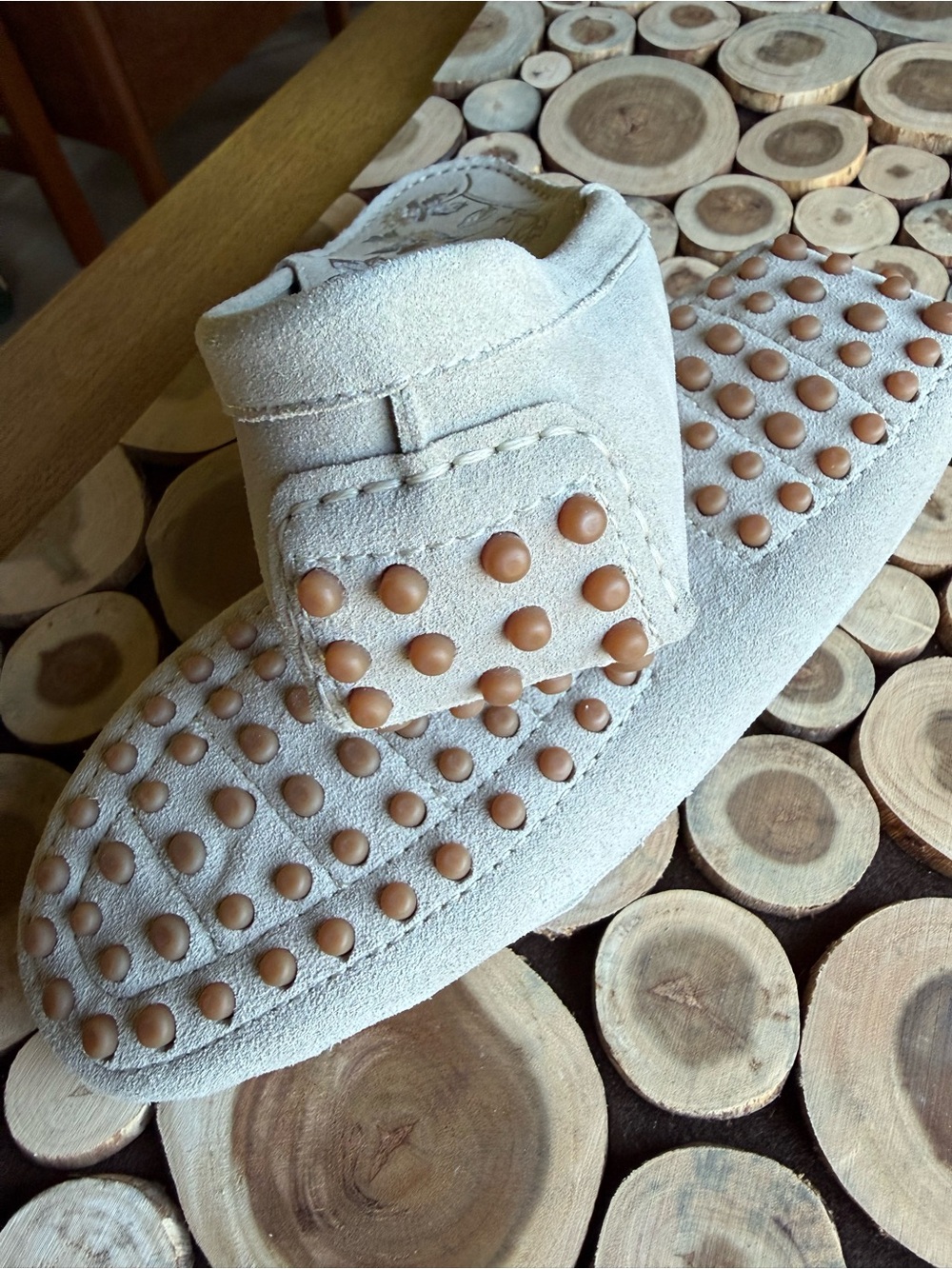 Johnny Was - Perfect Suede Driving Moccasins - 6 - Picture 3 of 7